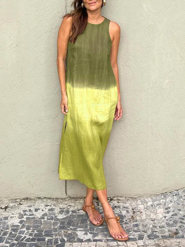 Aurelia™ | Vestido elegante con estampado natural