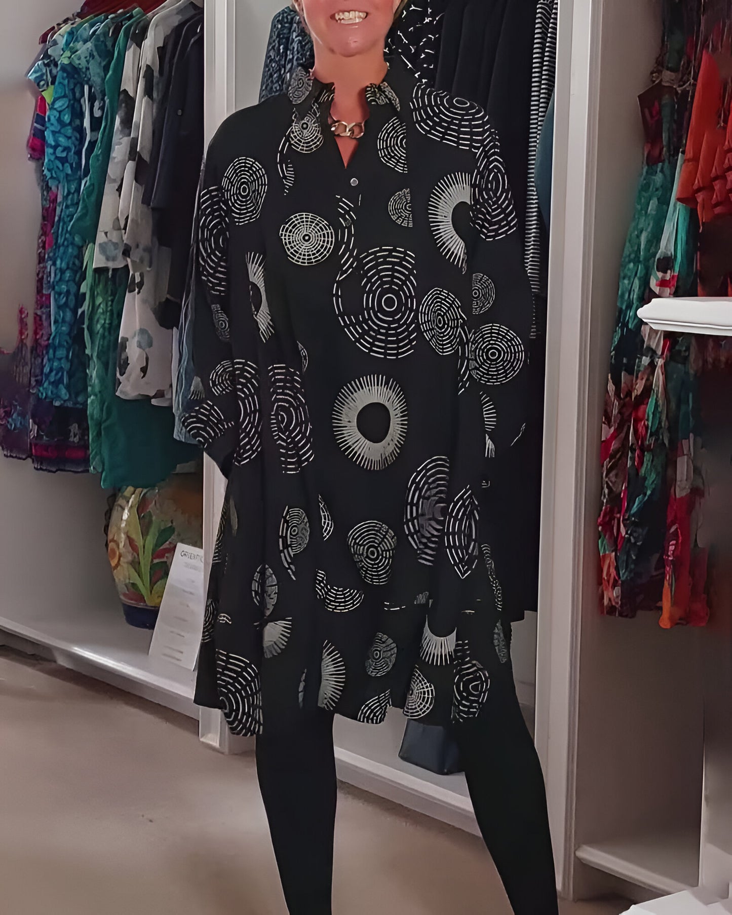 Véra™ | Robe Géométrique