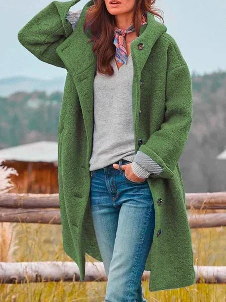Lina™ | Veste d'automne avec capuche
