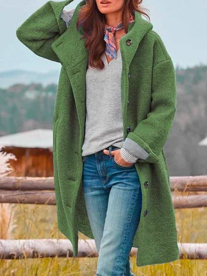 Lina™ | Veste d'automne avec capuche