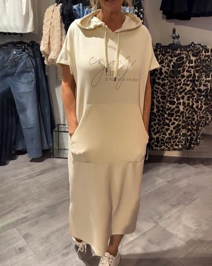 Lorette™ | Robe Hoodie Confortable