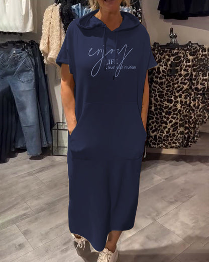 Lorette™ | Robe Hoodie Confortable