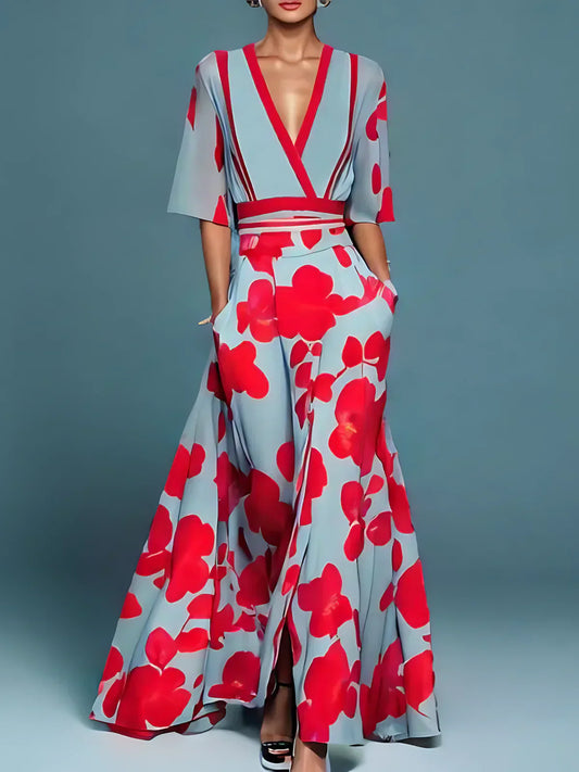 Odette™ | Robe Élégante avec Manches