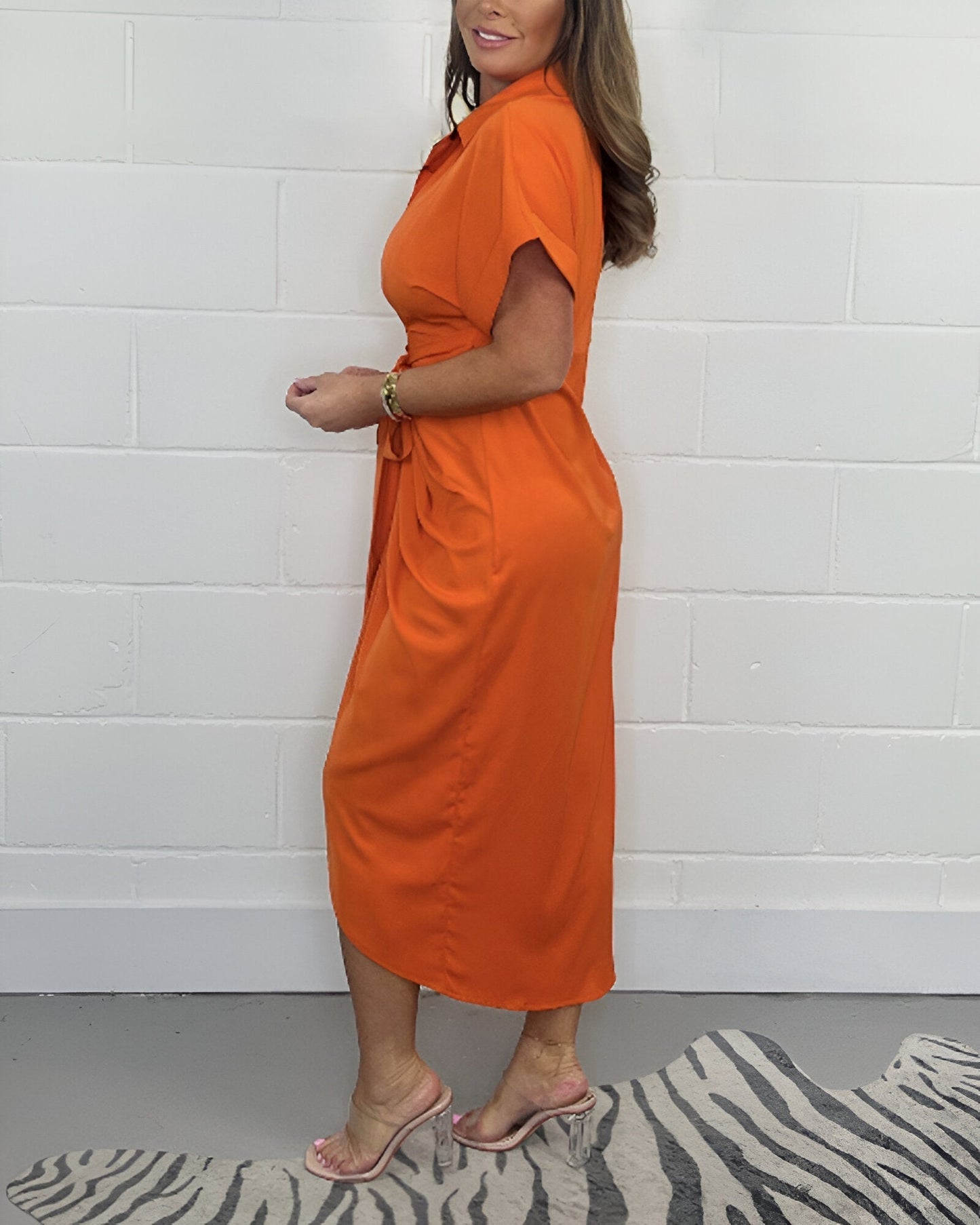 Elise™ | Elegante vestido plisado
