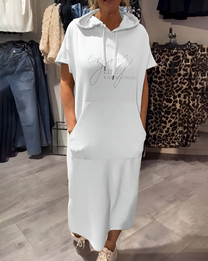 Lorette™ | Robe Hoodie Confortable
