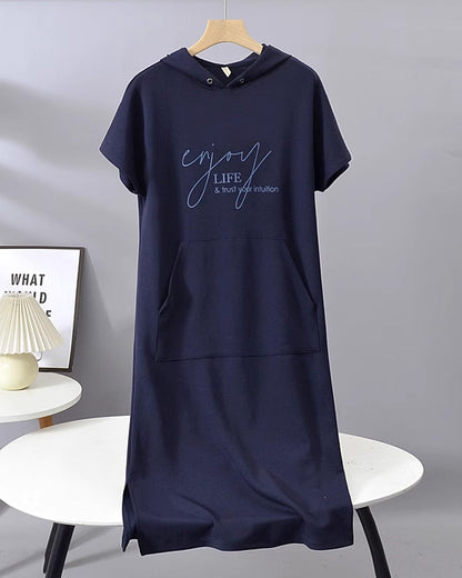 Lorette™ | Robe Hoodie Confortable