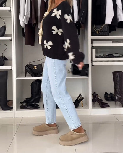 Hannah™ | Gilet élégant avec nœud