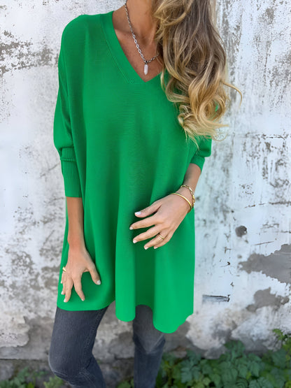 Anaëlle™ | Pull en Cachemire Élégant
