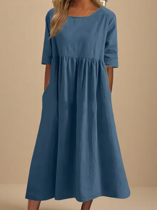 Minea™ | Robe en Coton Léger