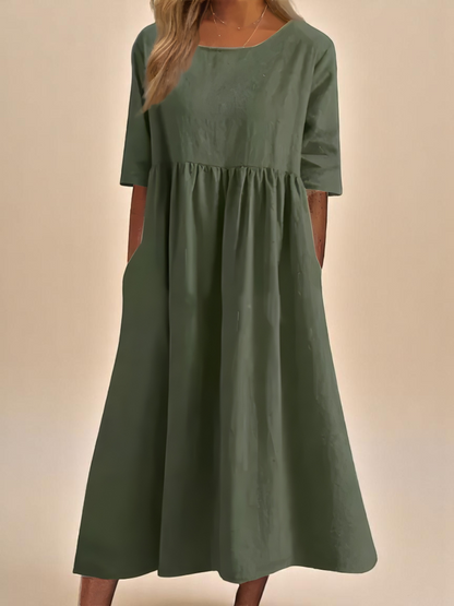 Minea™ | Robe en Coton Léger
