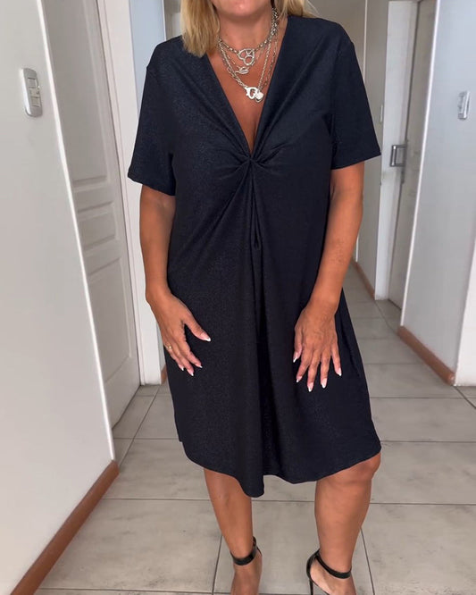 Talia™ | Robe à Décolleté en V