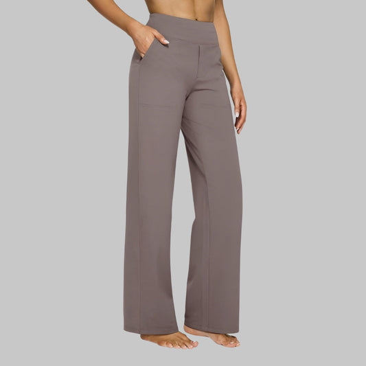 Léa™ | Pantalon Élégant en Jersey