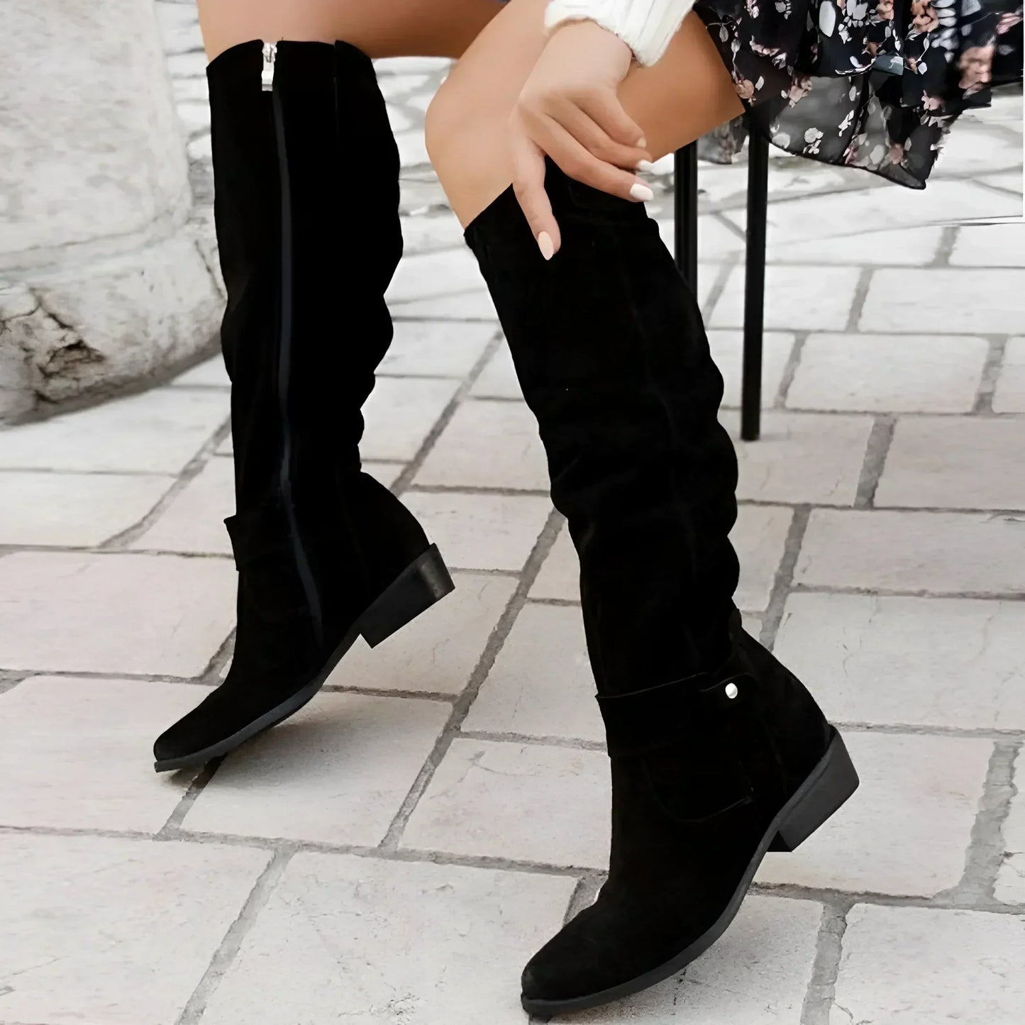 SOLÈNE™ | Bottes de Luxe