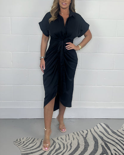 Elise™ | Robe Plissée Élégante