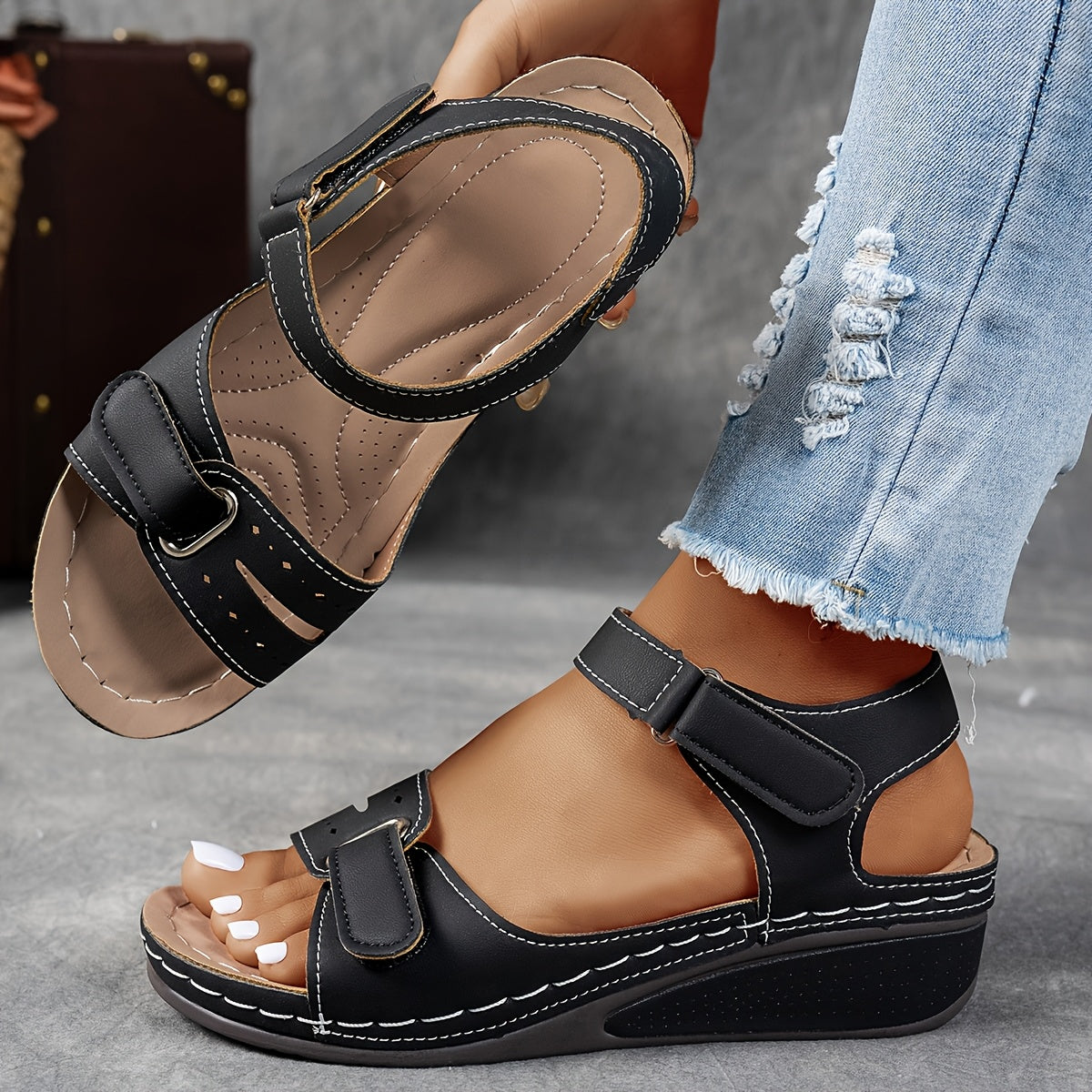 Melinda™ | Sandale Orthopédique Tendance