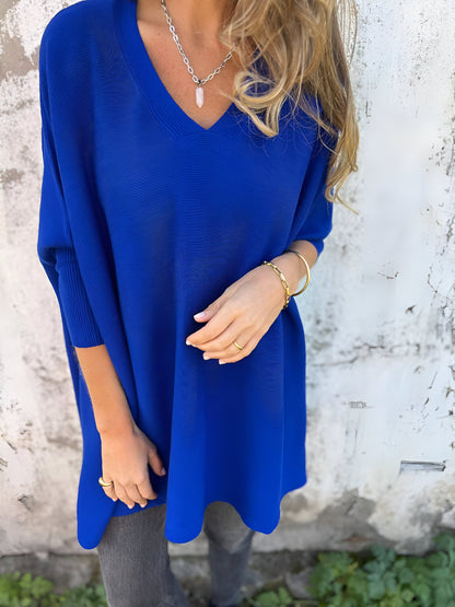 Anaëlle™ | Pull en Cachemire Élégant