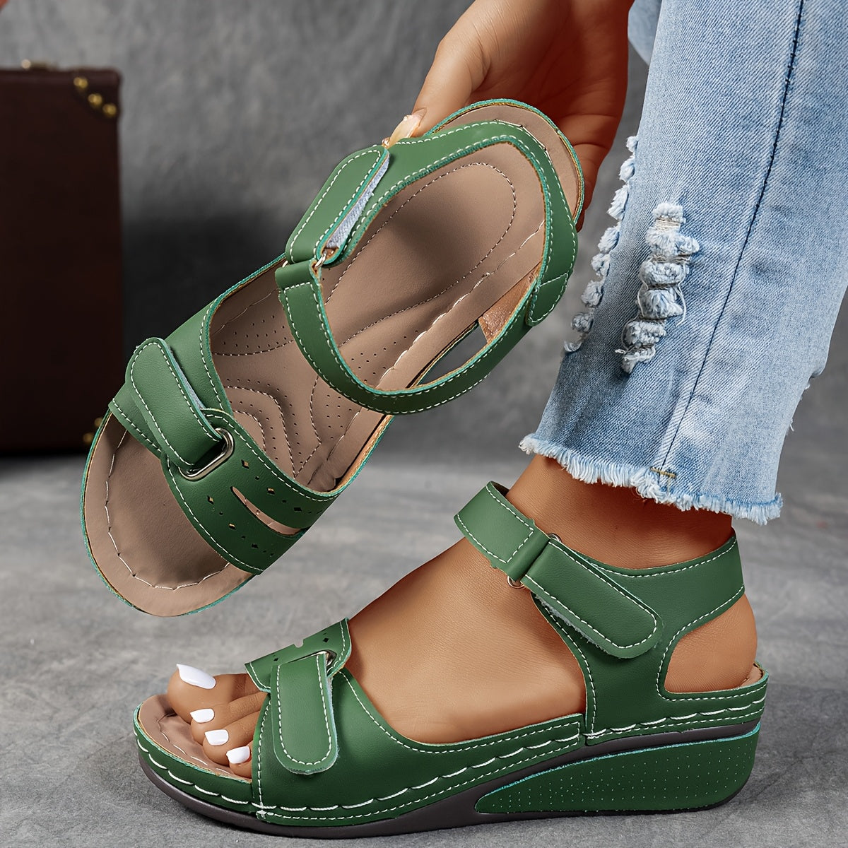 Melinda™ | Sandale Orthopédique Tendance
