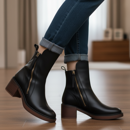 Mila™ | Bottes hautes à talons