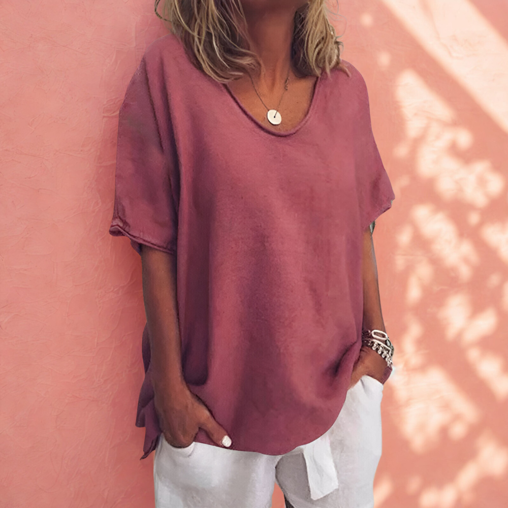 Maurine™ | Top Ample et Confortable