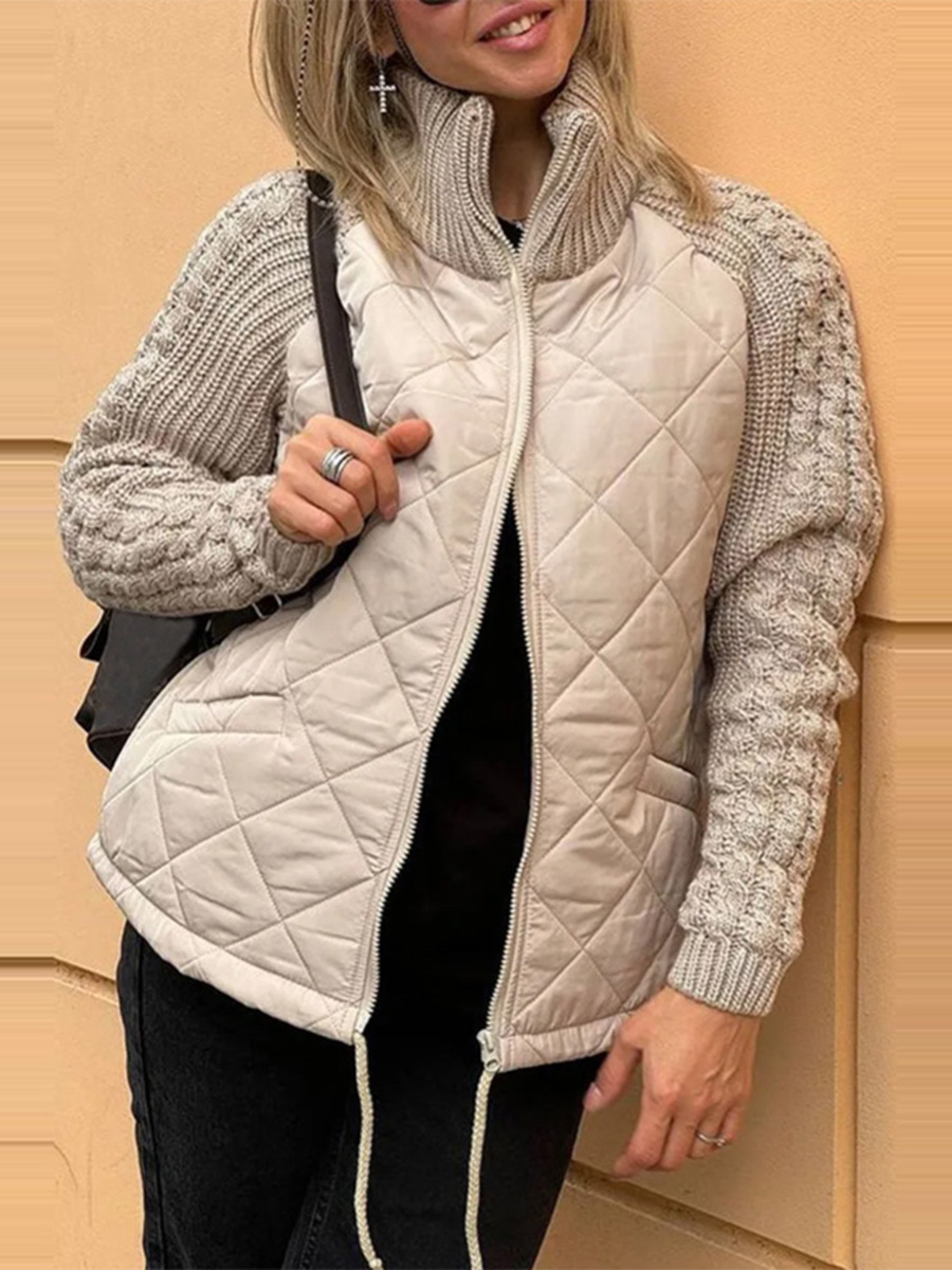 Emily™ | Manteau matelassé chic