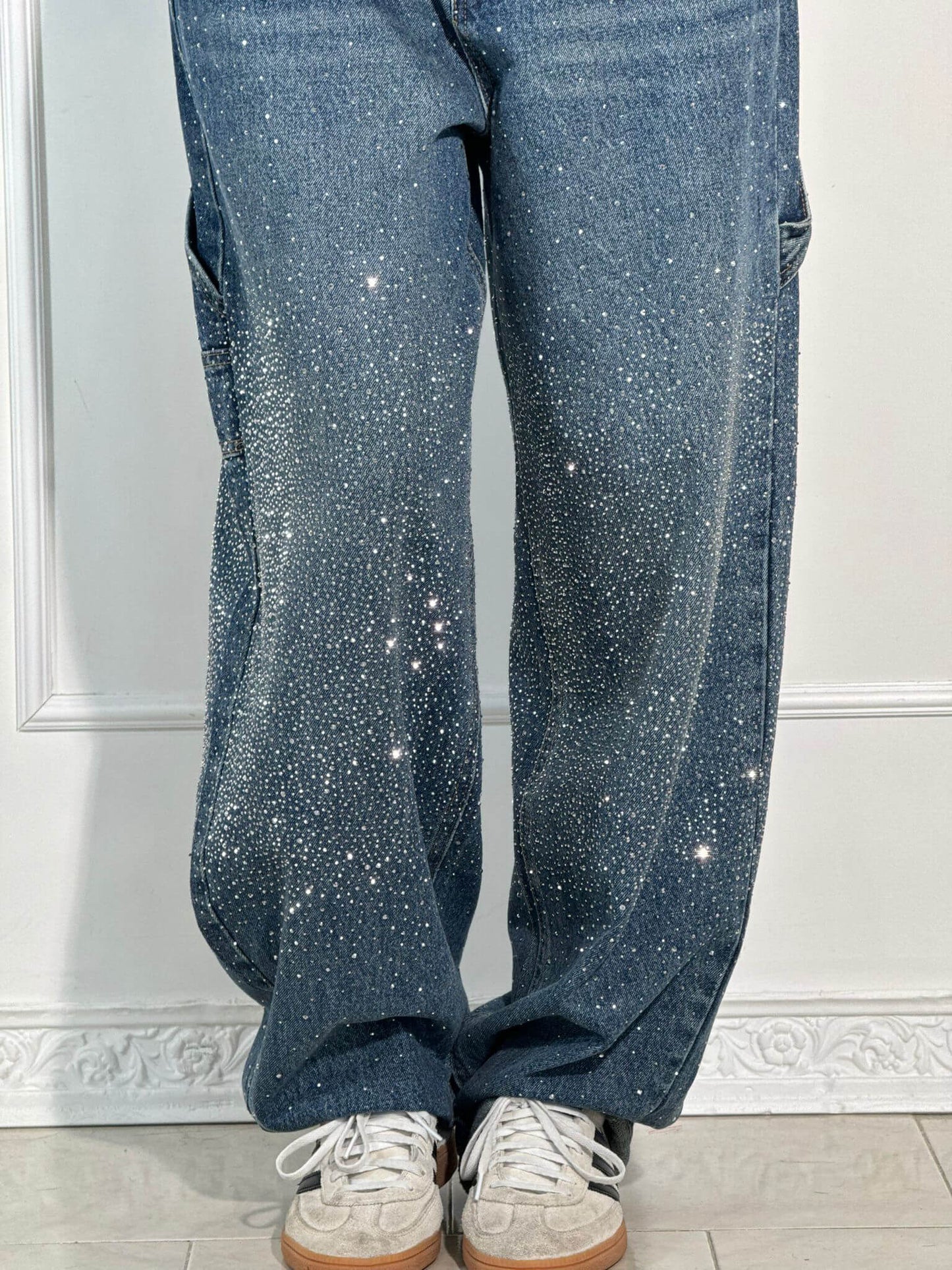 Prisca™ | Jeans en Diamant