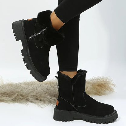 Yara™ | Bottes d'hiver confortables et chaudes