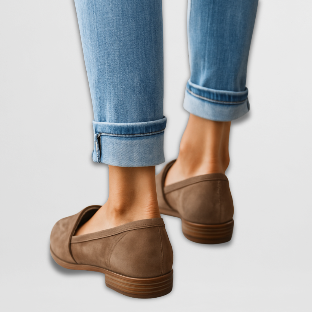 Isabella™ | Mocassins en Suède
