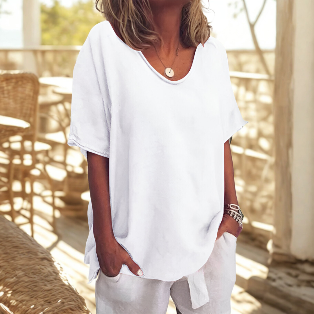 Maurine™ | Top Ample et Confortable