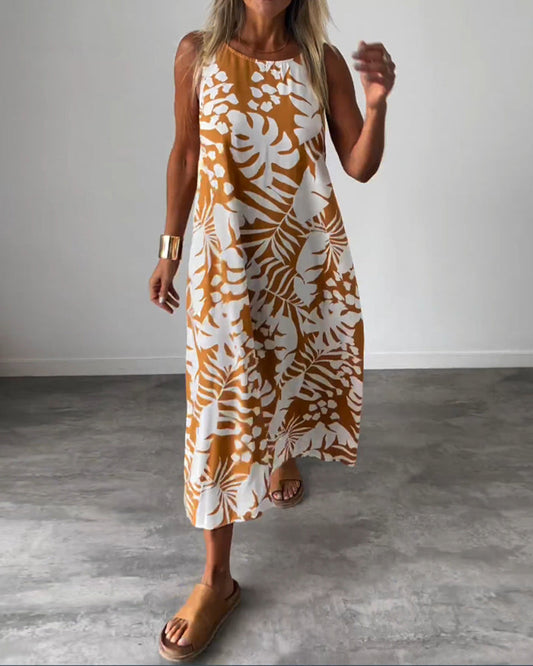 Merel™ | Robe Sans Manches
