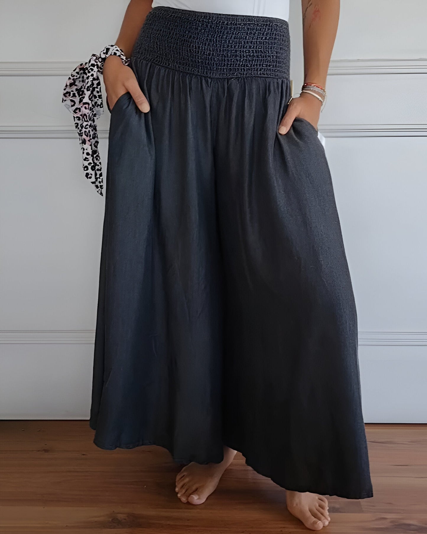 Amalia™ | Pantalon avec Taille Élastique