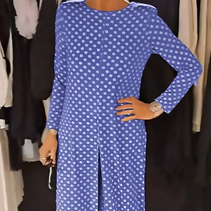 Jeanne™ | Ensemble de Deux Pièces avec des Pois Joyeux