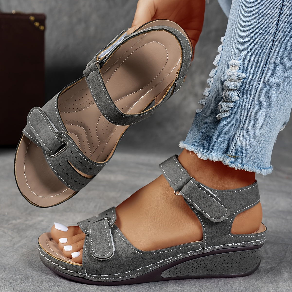 Melinda™ | Sandale Orthopédique Tendance