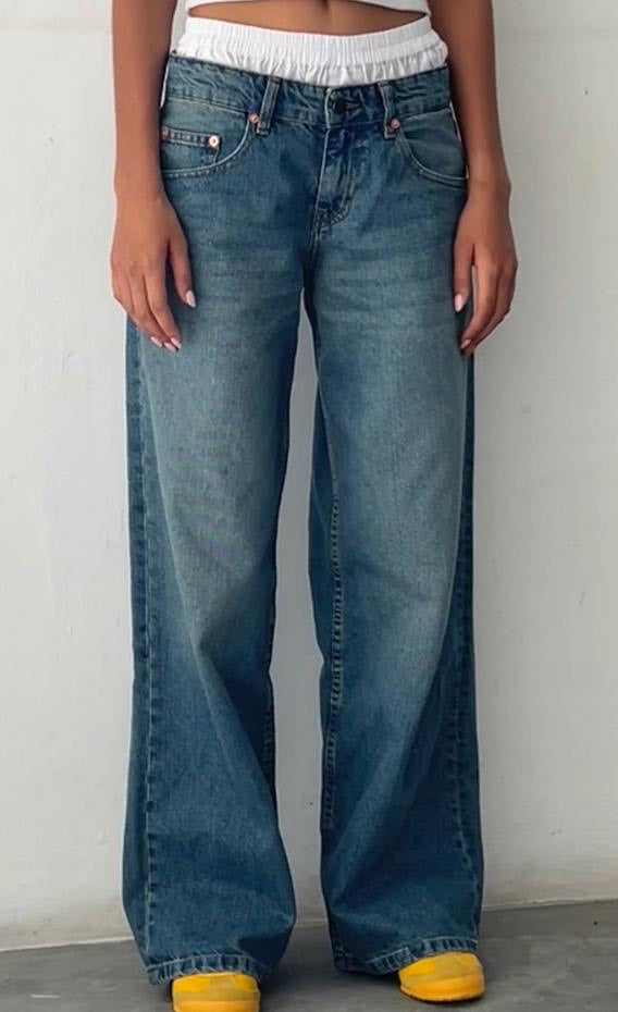 Domitia™ | Jeans Taille Basse