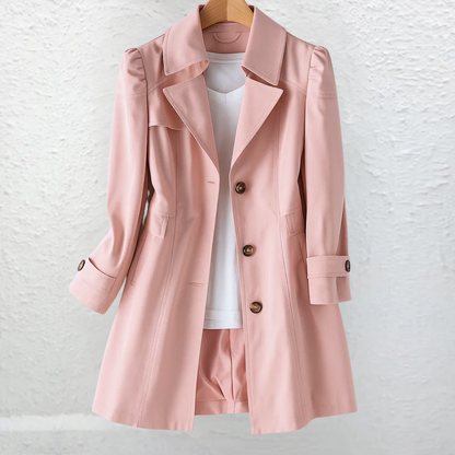 Jeanne™ | Trench-coat Vintage