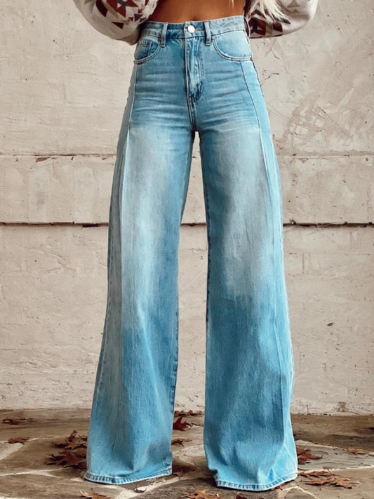 Serena™ | Pantalon Large Classique