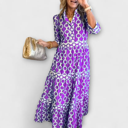Juliette | Robe Midi d'Été