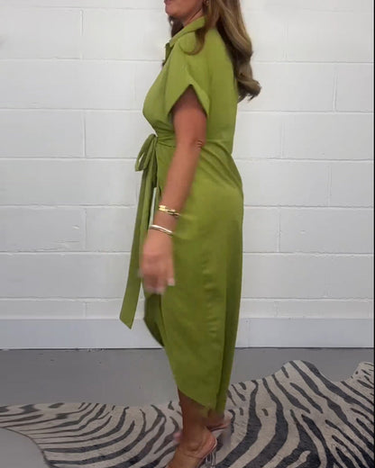 Elise™ | Robe Plissée Élégante