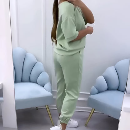 Elise™ | Ensemble lounge à manches courtes