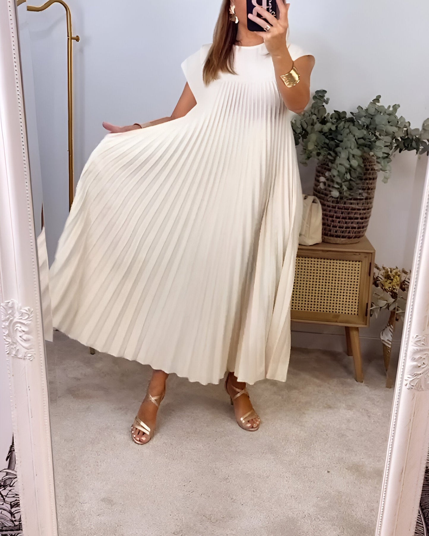 Jolijn™ | Robe Intemporelle et Confortable