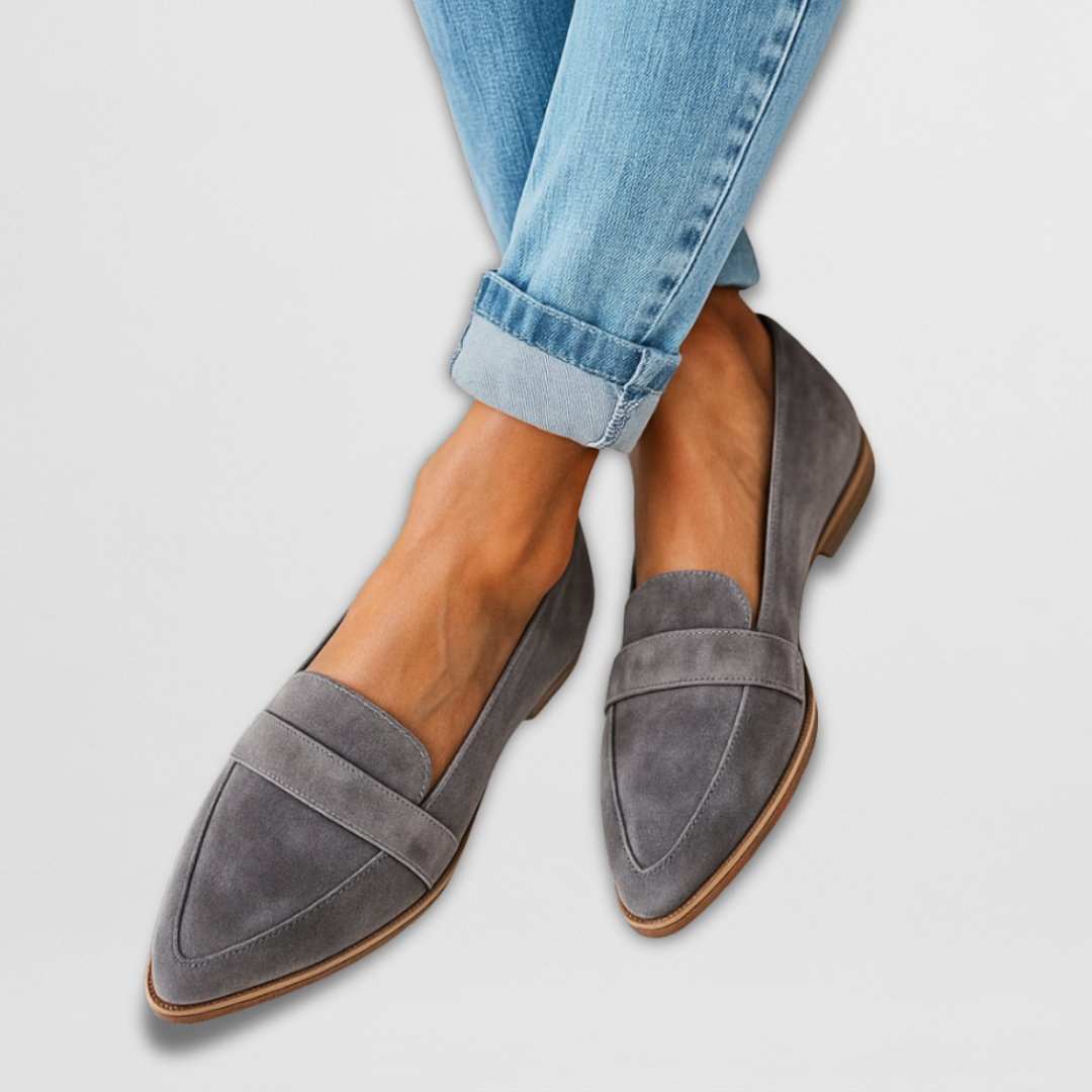 Isabella™ | Mocassins en Suède