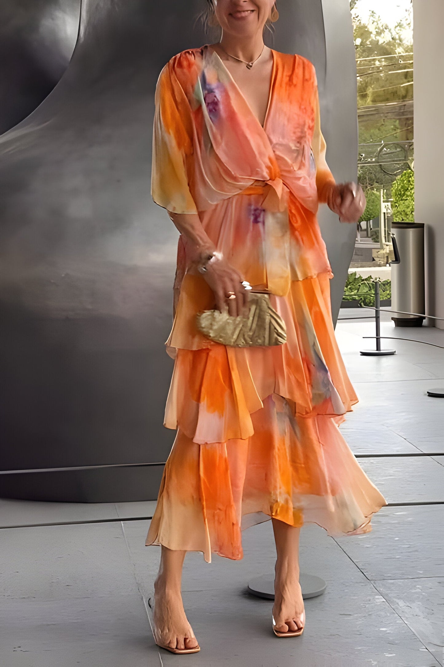 Jade™ | Robe Maxi Bohème