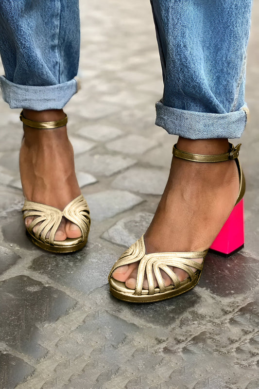 Evy™ | Sandales Élégantes et Artisanales