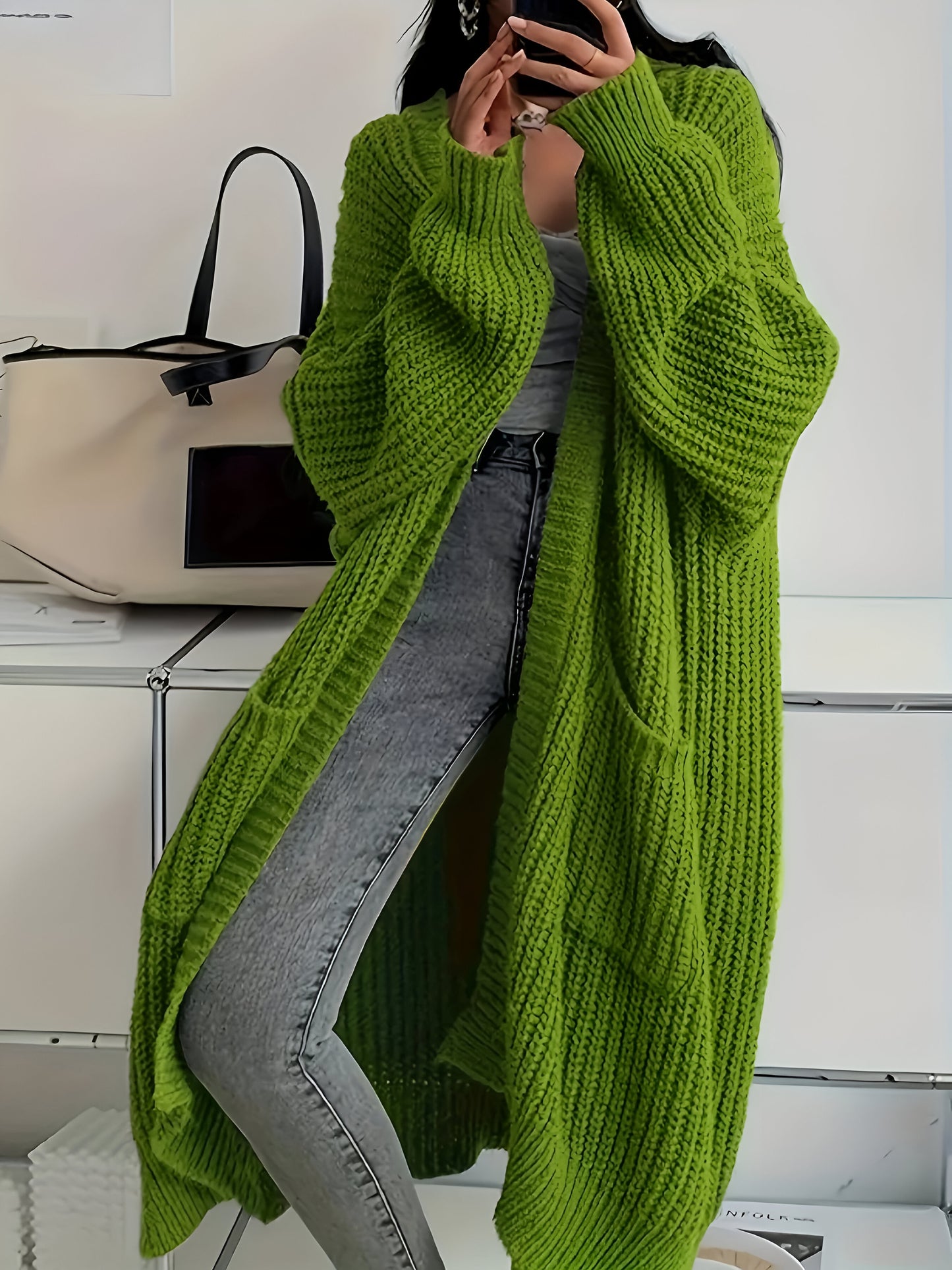 Noeline™ | Gilet Tricoté