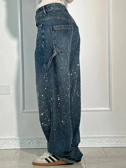 Prisca™ | Jeans en Diamant
