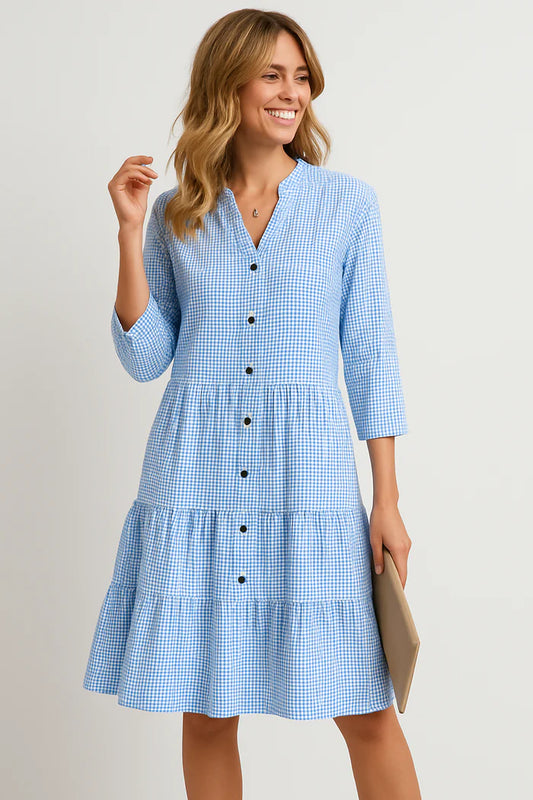 Suzanne™ | Robe D'été en Coton Classique