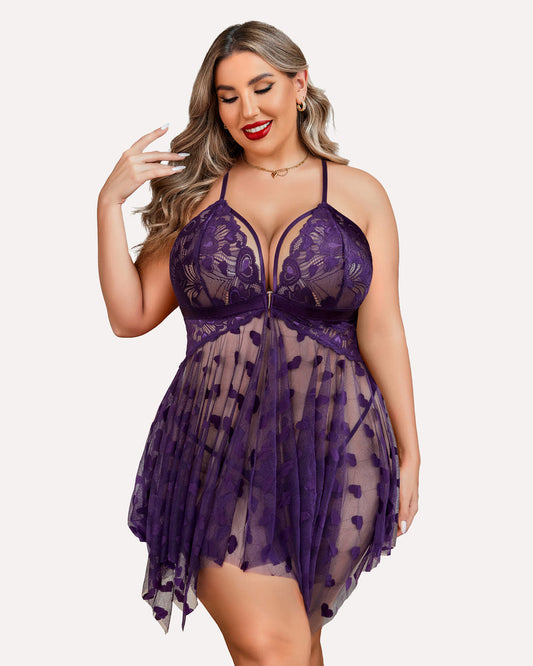 Martina™ | Robe de Nuit Séduisante
