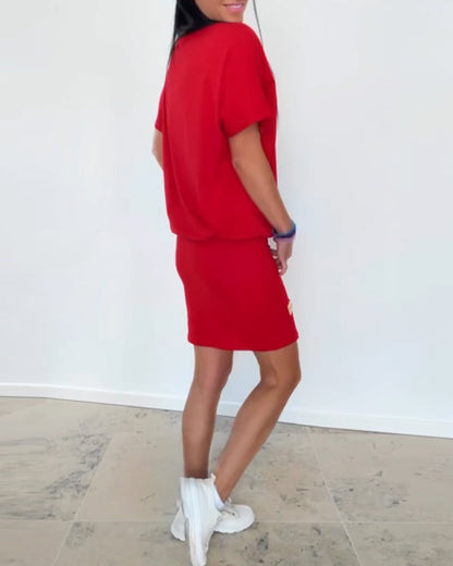 Léa™ |  Robe Extensible Confortable