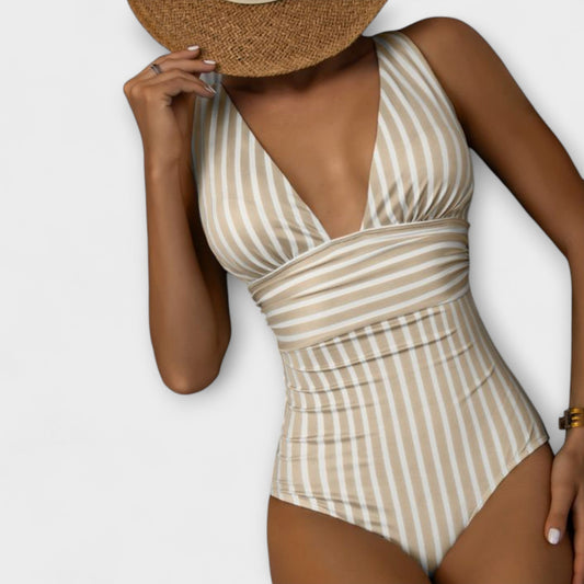 Aurora™ | Maillot de bain rayé en une pièce