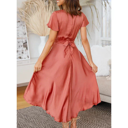 Delphine™ | Robe en Bois de Rose