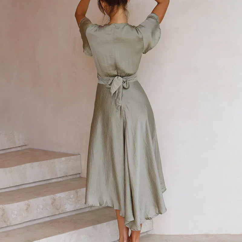 Delphine™ | Robe en Bois de Rose